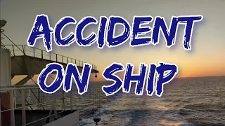 LIFE AT SEA | ACCIDENT ON SHIP | JOB OF GP RATING | LIFE OF SEAMAN | LIFE OF ABLE SEAMAN #shorts