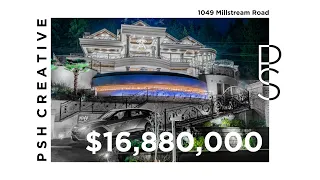 Grand-scale luxury residence in West Vancouver's most prestigious enclave | $16,880,000