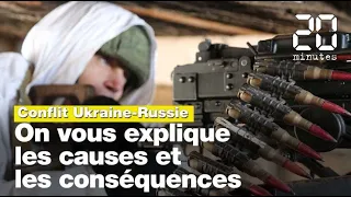 Ukraine-Russie: On vous explique les origines et conséquences du conflit