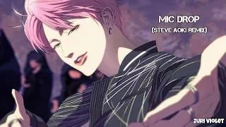 Nightcore - MIC DROP (Steve Aoki Remix)