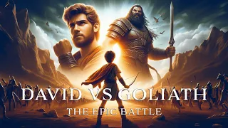 David and Goliath: The Epic Biblical Showdown - Full Narrated Story | Faith & Courage in Battle