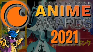 Filling Out The 2021 Crunchyroll Anime Awards w/ RTK