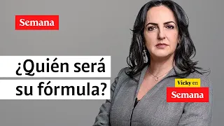 “Prefiero un hombre”: María Fernanda Cabal sobre su fórmula vicepresidencial | Vicky en semana