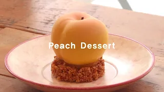 여름에만 만드는 복숭아 디저트(Peach Dessert)