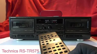 Technics RS-TR575 Japan