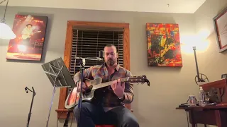 My acoustic cover of “Dream On” by Aerosmith