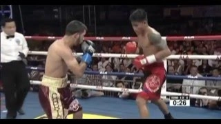 Mark Magnifico Magsayo vs Chris Avalos | SOLID PUNCHES LANDED