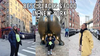 New York Part 3 ❤️ FRIENDS apartment, Charging Bull, Chinese Dinner and more!