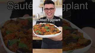 Sautéed Eggplant in 20 mins (for bruschetta & pasta)