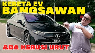 MERCEDES-BENZ EQS 500 | RM50k Lagi Murah, Berbaloi Ke Beli?