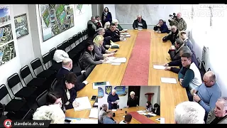 Неля Штепа на комиссии Славянского горсовета 14 февраля 2020