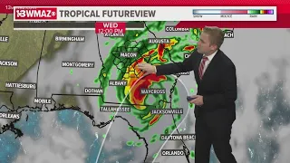 Monday 8/28 6 AM Update: Idalia to make landfall as a major hurricane in Florida
