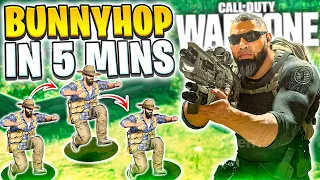 Warzone Bunny Hop Guide for More Kills