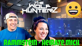 Rammstein - Heirate mich - live in Brussels, Belgium 2019-07-10 | THE WOLF HUNTERZ Reactions