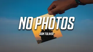 Don Toliver - No Photos (Lyrics)
