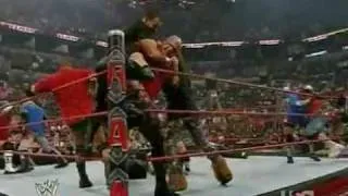 RAW vs Smackdown vs ECW Battle Royal 2008 Part 1