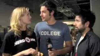 Zachary Levi - Backstage with Chuck