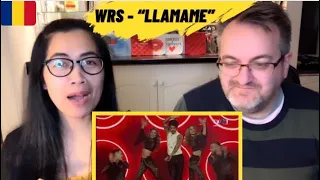 WRS - “Llamame”- Romania - Eurovision 2022- 🇩🇰NielsensTv REACTION