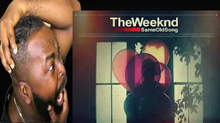 The Weeknd - SAME OLD SONG ft JUICY J | Echoes of Silence Reaction