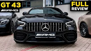 2020 Mercedes AMG GT 4 Door Coupe NEW GT43 vs GT63 S FULL In-Depth REVIEW Exterior Interior