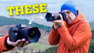 The Only TWO lenses you'll ever need for landscape photography