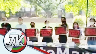 Paglagak kay Marcos sa Libingan ng mga Bayani ginunita, patuloy na kinokondena | TV Patrol