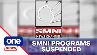 MTRCB suspends two SMNI programs