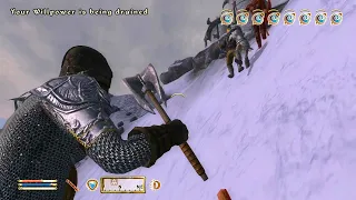 Rolling down a Mountain while Bandits attack me