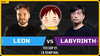 WC3 - [HU] Leon vs LabyRinth [UD] - LB Semifinal - Ted Cup 21