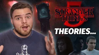 Stranger Things Season 5 Theories REACTION!