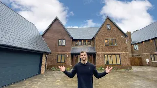 What £1,650,000 buys you in Milton Keynes (new build house tour)