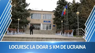 Cum se simt locuitorii unui sat din raionul Căușeni aflat la doar 5 km de Ucraina