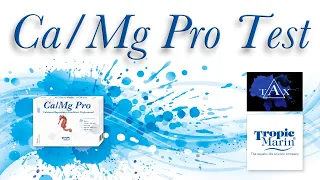 Tropic Marin Calcium/Magnesium Test Pro - Explanation