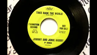 Take Back The World , Johnny & Jonie Mosby , 1967