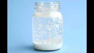 Snowstorm in a Jar