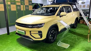 2023 Geely Radar RD6 EV Pickup Walkaround—2023 Shanghai Motor Show