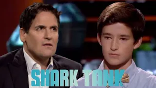 Sharks Tear Apart Little Kids Pitch | Shark Tank