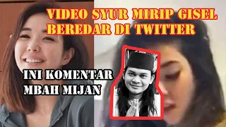 [TERBARU] Video syur mirip Gisel Viral menjadi trending topik di Twitter - Apa kata Mbah Mijan ?