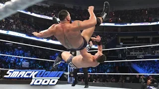 Rusev vs. The Miz - WWE World Cup Qualifying Match: SmackDown 1000, Oct. 16, 2018