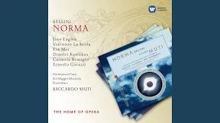 Norma, ACT 1, Scene 1: Casta diva (Norma/Coro)