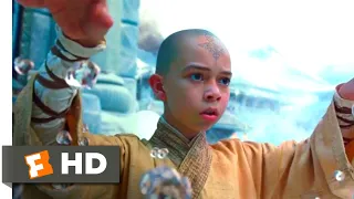 The Last Airbender (2010) - Aang vs. Master Pakku Scene (4/10) | Movieclips