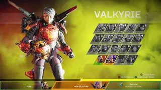 (4K)  Apex Legends Unique Character Selection Menu Animation Up to Season 9 (Updated Birthright)