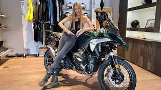 First Look of the BMW R 1300 GS / Dominika Rides / BMW Sfakianakis