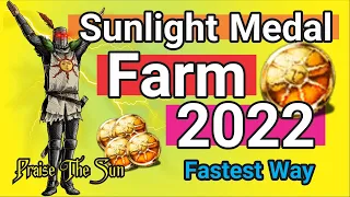 Dark Souls II SOFTS Sunlight Medal Farming Easy and Fast (OFFLINE)