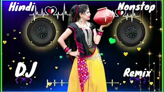 Dj remix songs 2024| ♥️🥀Hard bass dj remix 🔥♥️| Hindi Nonstop|Dj remix| Hit dj remix song| Dj remix