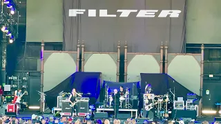 FILTER - Full HD Set Live @  iTHINK Financial Amphitheatre, West Palm Beach, FL, AUG 27 2023