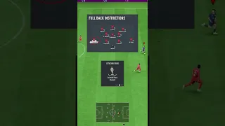 4-3-2-1 World Cup Winning Custom Tactics In FIFA 23