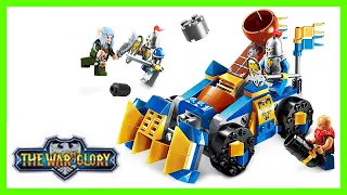 WARCRAFT IN LEGO| Enlighten The War of Glory Trebuchet squad 2304