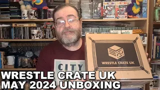 Wrestle Crate UK May 2024 Pro Wrestling Mystery Box Unboxing