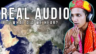 Creepy Space Sounds of Earth Leave Villagers in Shock - Watch Their Reaction Now! Tribal People Try